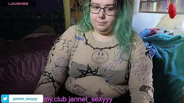 JannetPie online show from 02.07.26