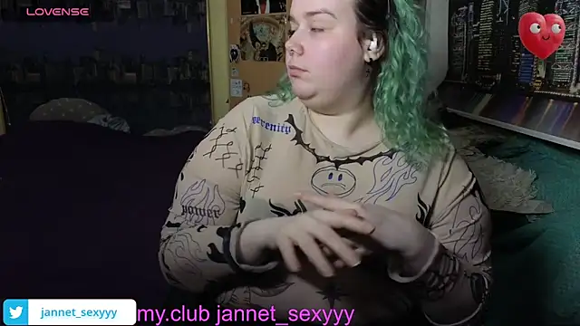 JannetPie online show from 02.13.26