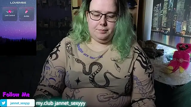 JannetPie online show from 03.02.26