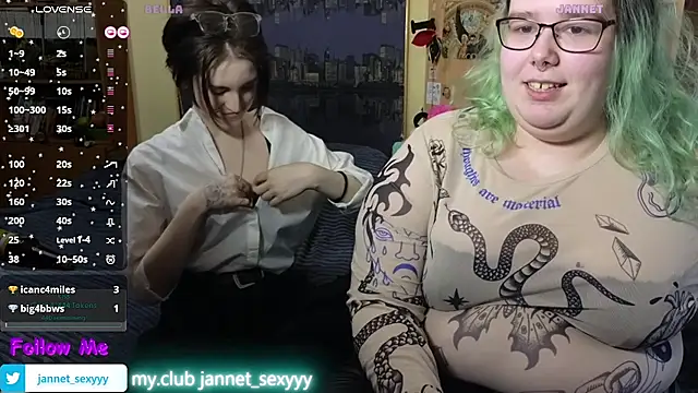 JannetPie online show from 03.07.26