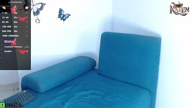 karen sofia  online show from 03.26.26