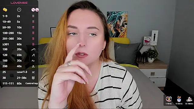 BabeLessi online show from 11.02.25