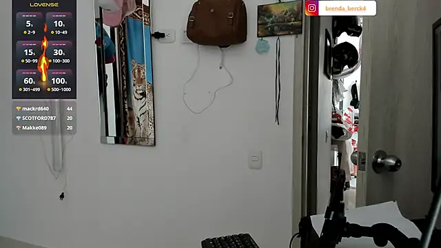 Brenda Berck  online show from 02.21.25