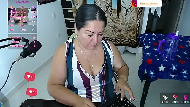 Brenda Berck  online show from 03.11.25