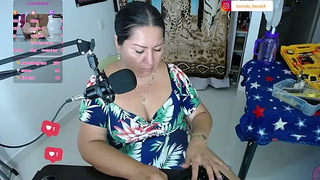 Brenda Berck  online show from 03.13.25