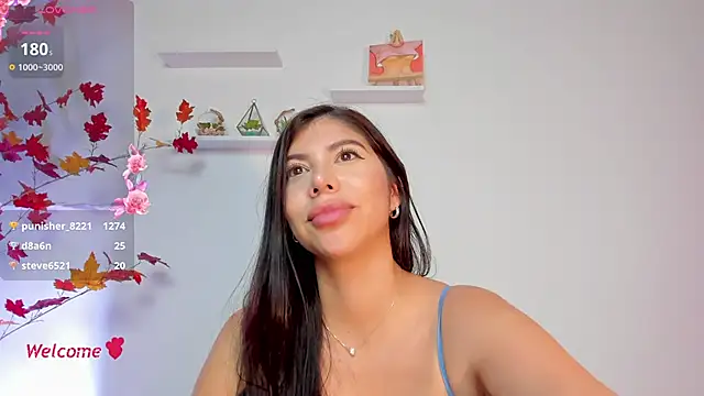 Snapshot of SophieHunt chatting on 12.13.24 SophieHunt online show from 12.13.24