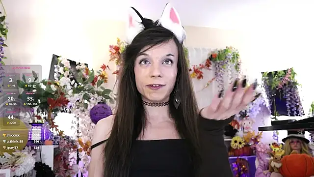 Snapshot of xxhayleemariexx chatting on 11.10.25 xxhayleemariexx online show from 11.10.25