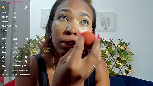 Snapshot of myblackdoope chatting on 10.05.25 myblackdoope online show from 10.05.25