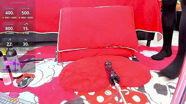 Snapshot of JhordanAndDanna chatting on 03.20.25 JhordanAndDanna online show from 03.20.25