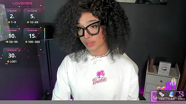 TranSEXUALDIVA online show from 10.18.25