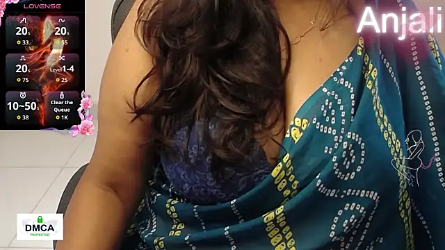 Snapshot of -Naughty-Anjali- chatting on 05.31.26 -Naughty-Anjali- online show from 05.31.26