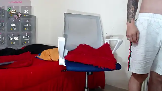 Snapshot of kilian_xx chatting on 10.26.25 kilian xx online show from 10.26.25