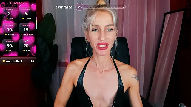 CindySw online show from 10.25.25