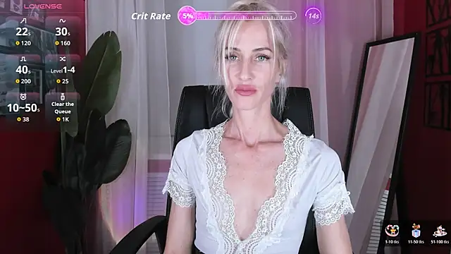 Snapshot of CindySw chatting on 05.03.26 CindySw online show from 05.03.26