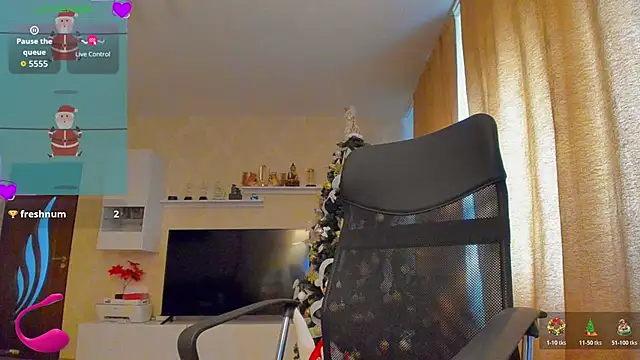 hot evil queen online show from 12.14.25