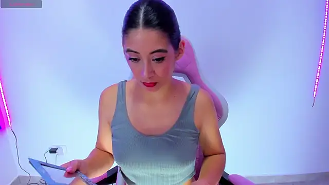 MeganWhite3 online show from 02.16.25