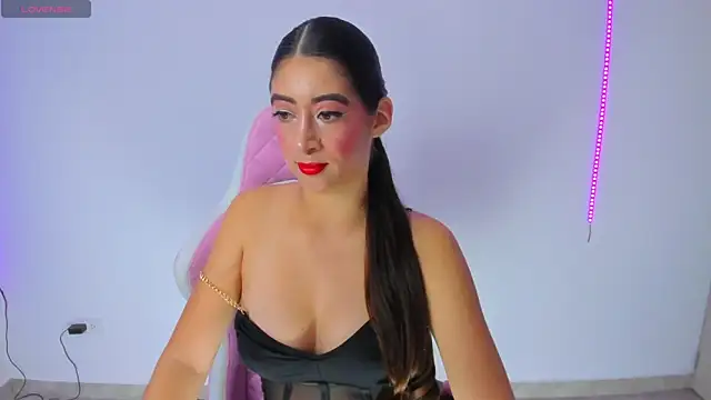 MeganWhite3 online show from 03.02.25