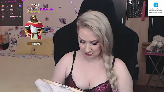 MissLexyGold online show from 12.07.24