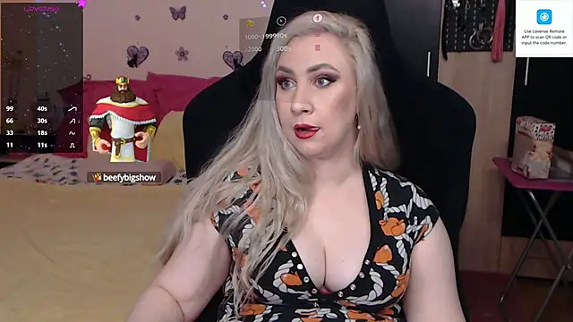 MissLexyGold online show from 01.30.25