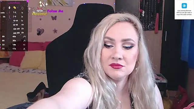 MissLexyGold online show from 02.19.25