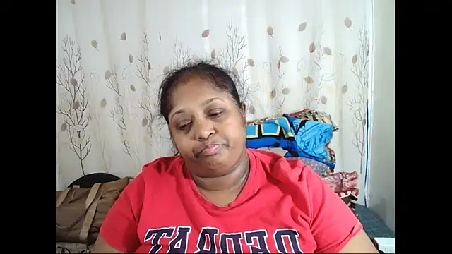 Snapshot of Indiantasha chatting on 10.14.25 Indiantasha online show from 10.14.25