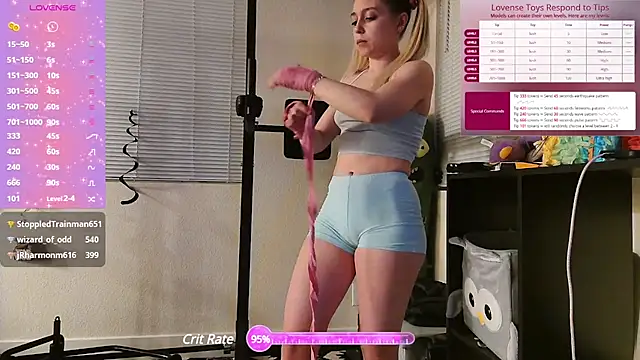 Blondiewithanass online show from 03.09.25