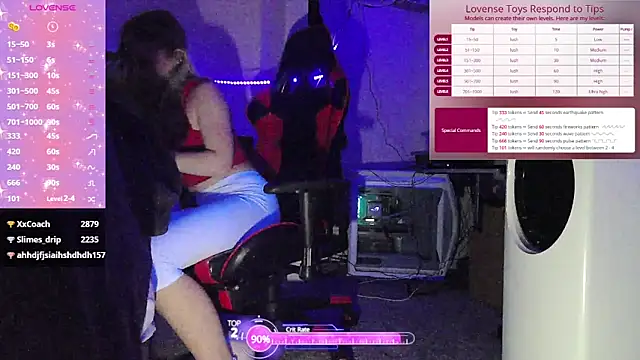 Blondiewithanass online show from 03.20.25