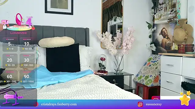 CristalRays online show from 03.09.25