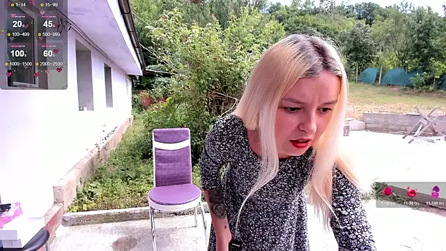 luxurydoll21 online show from 07.07.26