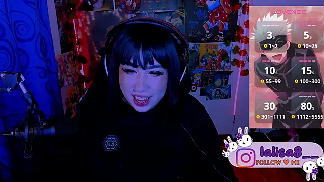 Snapshot of lalisa8 chatting on 03.11.25 lalisa8 online show from 03.11.25