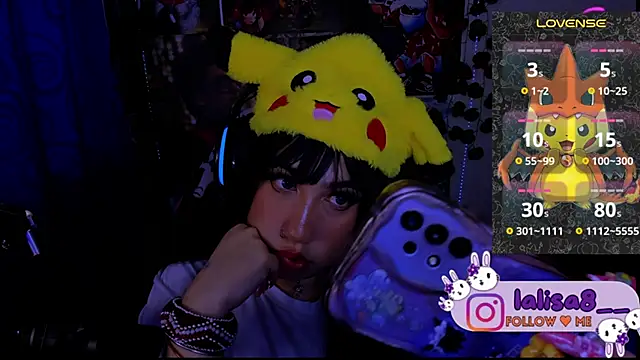 Snapshot of lalisa8 chatting on 03.18.25 lalisa8 online show from 03.18.25