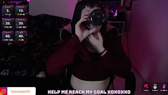 Bdsm and fries online show from 10.04.25