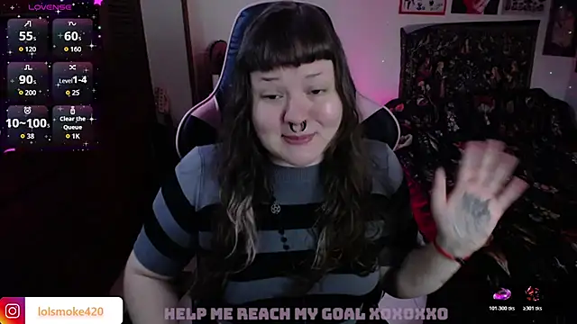 Bdsm and fries online show from 10.26.25