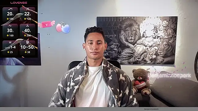 BenjaminCooperk online show from 10.25.25