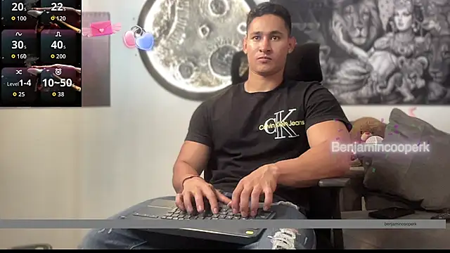 BenjaminCooperk online show from 11.16.25