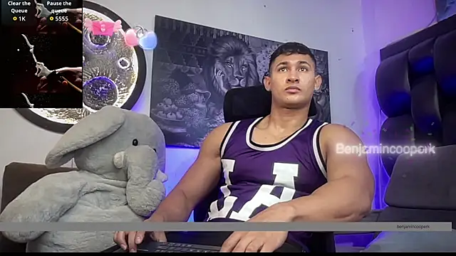 BenjaminCooperk online show from 12.22.25