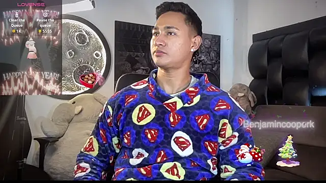 BenjaminCooperk online show from 01.07.26