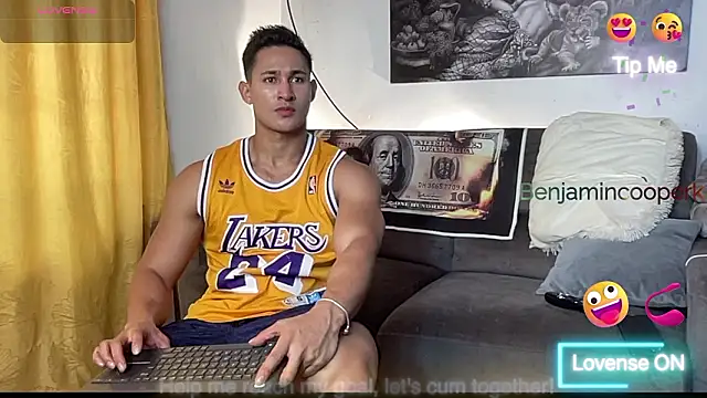 BenjaminCooperk online show from 02.14.26