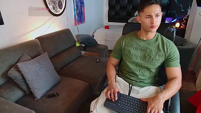 BenjaminCooperk online show from 07.06.26
