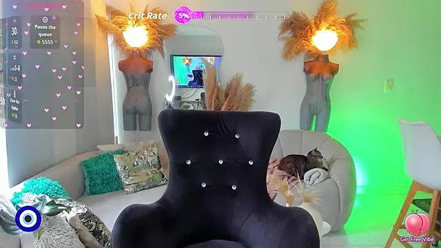Angel Peach online show from 05.30.26
