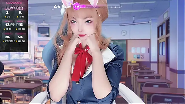 Snapshot of Niya-Nyan chatting on 10.24.25 Niya-Nyan online show from 10.24.25