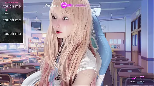 Snapshot of Niya-Nyan chatting on 10.28.25 Niya-Nyan online show from 10.28.25