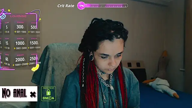 Snapshot of Dark__Elf chatting on 10.03.25 Dark Elf online show from 10.03.25