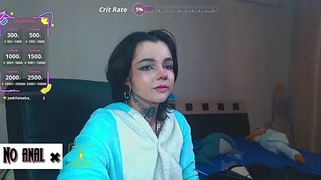 Snapshot of Dark__Elf chatting on 10.12.25 Dark Elf online show from 10.12.25