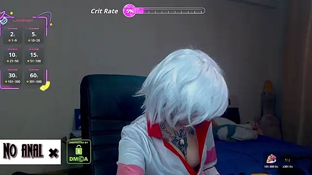 Snapshot of Dark__Elf chatting on 11.06.25 Dark Elf online show from 11.06.25