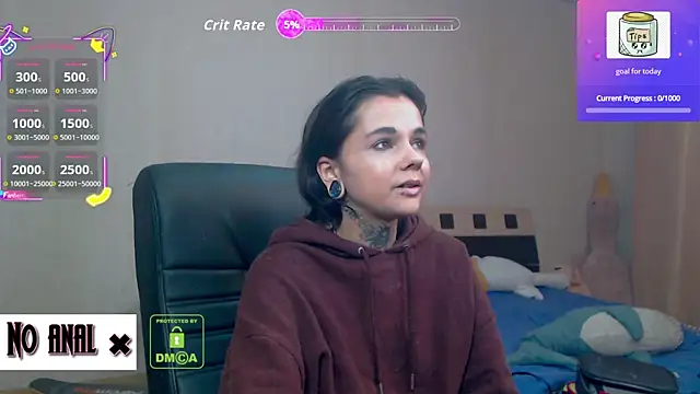 Snapshot of Dark__Elf chatting on 11.08.25 Dark Elf online show from 11.08.25