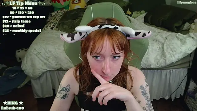 Snapshot of LilyMayBae chatting on 03.21.26 LilyMayBae online show from 03.21.26