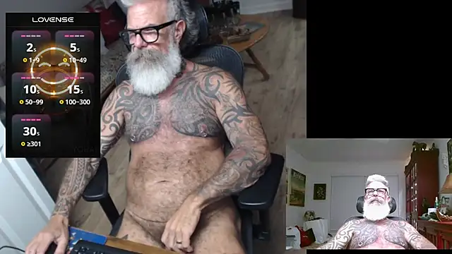 Snapshot of njdbear chatting on 07.31.26 njdbear online show from 07.31.26