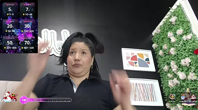 Sharloth milf online show from 02.02.25