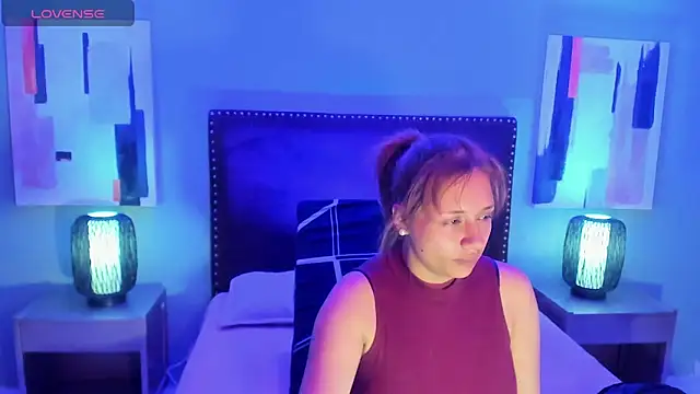 Evelyn Vega online show from 12.11.24